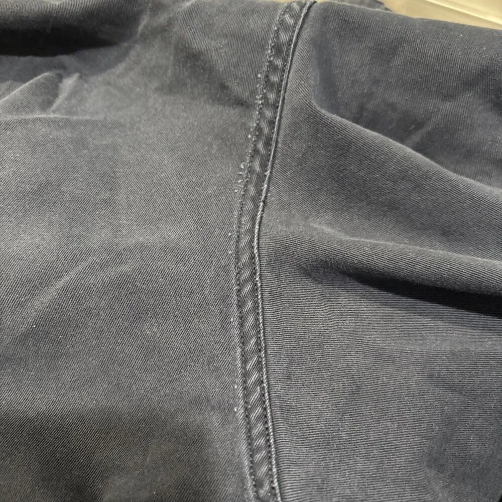Polo Ralph Lauren Cargo Shorts Men's Size 46B Navy 46 Big Classic Chino Cotton